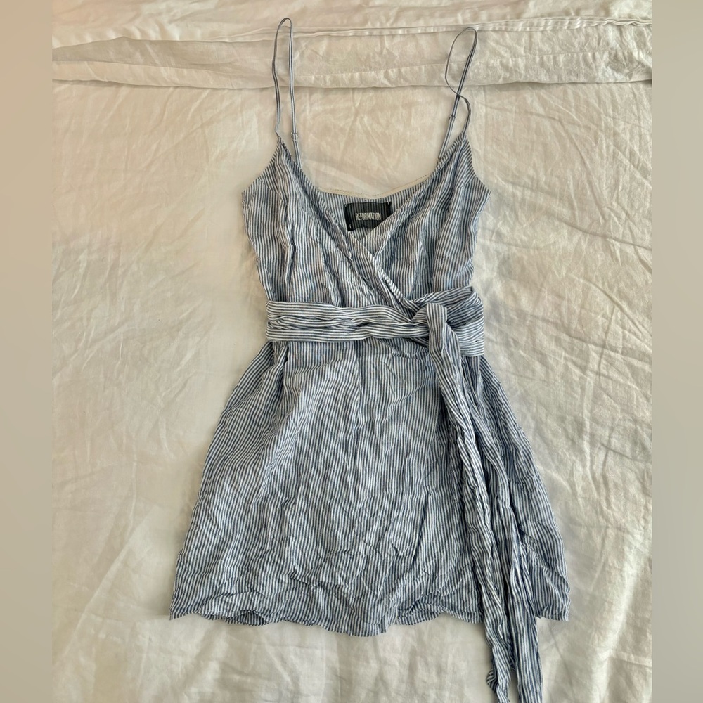 Reformation Linen Dress